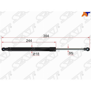 Амортизатор крышки багажника TOYOTA AURIS #ZE18# 12- SAT