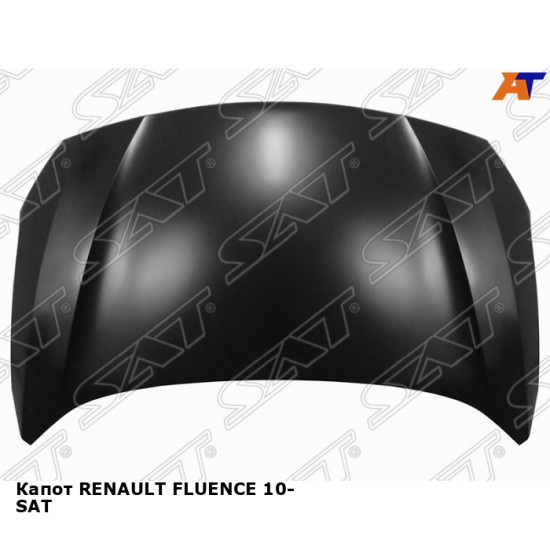 Капот RENAULT FLUENCE 10- SAT