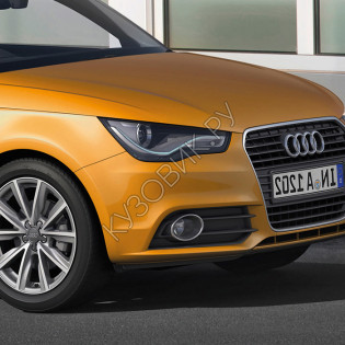 Передний бампер правый в цвет кузова Audi A1 (2010-)