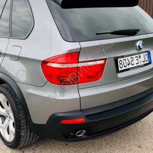 Боковина заднего бампера левая в цвет кузова BMW X5 E70 (2007-2013)