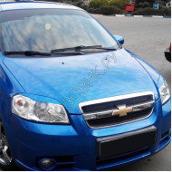 Капот в цвет кузова Chevrolet Aveo T250 (2006-) седан