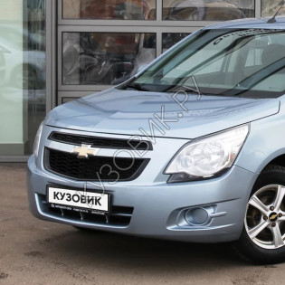 Бампер передний в цвет кузова Chevrolet Cobalt (2011-2016) Бампер передний в цвет кузова Chevrolet Cobalt (2011-2016)