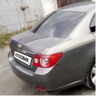 Бампер задний в цвет кузова Chevrolet Epica (2006-2013) 79U - Sanddrift Grey - Серый