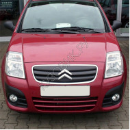 Бампер передний в цвет кузова Citroen C2 (2008-) рестайлинг