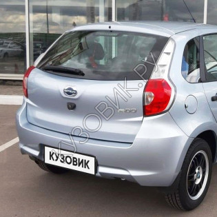 Бампер задний в цвет кузова Datsun mi-Do (2015-2020) Бампер задний в цвет кузова Datsun mi-Do (2015-2020)