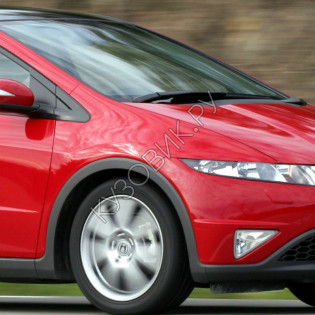 Крыло переднее правое в цвет кузова Honda Civic 8 (2006-2011) хэтчбек Крыло переднее правое в цвет кузова Honda Civic 8 (2006-2011) хэтчбек