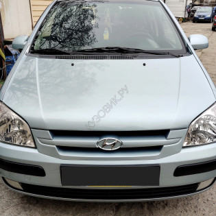 Капот в цвет кузова Hyundai Getz (2002-)