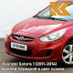 Бампер передний в цвет кузова Hyundai Solaris 1 (2011-2014)  TDY - CHARMING RED - красный