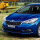 Бампер передний в цвет кузова Kia Cerato 3 (2013-2016) Бампер передний в цвет кузова Kia Cerato 3 (2013-2016)