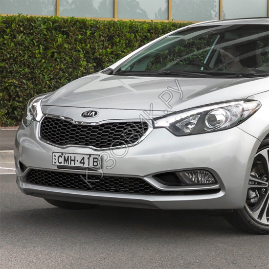 Бампер передний в цвет кузова Kia Cerato 3 (2013-2016) Бампер передний в цвет кузова Kia Cerato 3 (2013-2016)