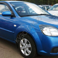 Крыло переднее правое в цвет кузова Kia Rio 2 (2005-2010)