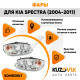 Фары комплект Kia Spectra (2004-2011) KUZOVIK Фары комплект Kia Spectra (2004-2011) KUZOVIK