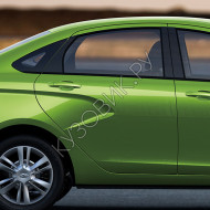 Дверь задняя правая в цвет кузова Лада Веста