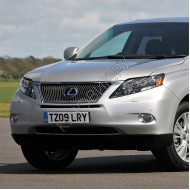 Бампер передний в цвет кузова Lexus RX270/350/450h (2009-2012)