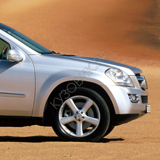 Крыло переднее правое в цвет кузова Mercedes GL-Class X164 (2006-2012)