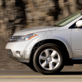 Крыло переднее левое в цвет кузова Nissan Murano Z50 (2004-2007)