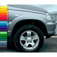 Крыло переднее правое в цвет Нива Шевроле Бертоне (2009-2021) металлическое 