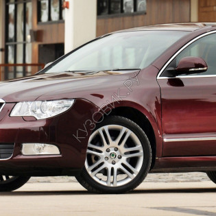 Крыло переднее левое в цвет кузова Skoda Superb B6 (2008-2015)