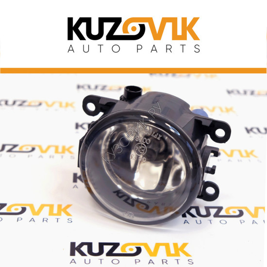 Фара противотуманная Suzuki Grand Vitara левая=правая (1 штука) с регулировкой угла наклона и лампочкой KUZOVIK