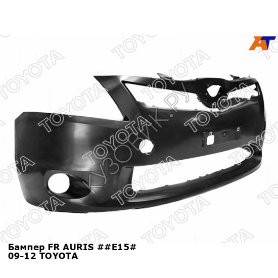 Бампер передн AURIS ##E15# 09-12 TOYOTA