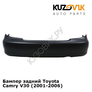 Бампер задний Toyota Camry V30 (2001-2006) KUZOVIK Бампер задний Toyota Camry V30 (2001-2006) KUZOVIK