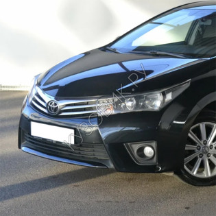 Бампер передний в цвет кузова Toyota Corolla E170 (2012-2016)