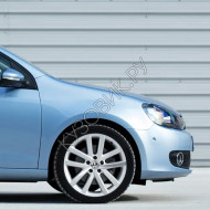Крыло переднее правое в цвет кузова Volkswagen Golf 6 (2008-2013)