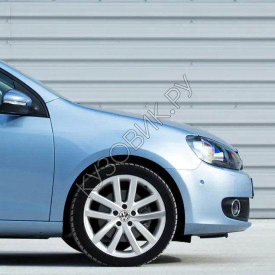 Крыло переднее правое в цвет кузова Volkswagen Golf 6 (2008-2013)
