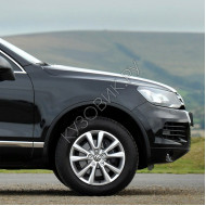 Крыло переднее правое в цвет кузова Volkswagen Touareg 2 (2011-2018)